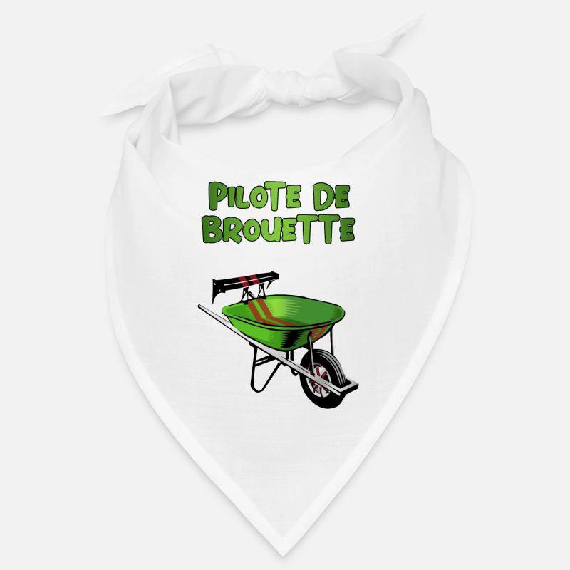 pilote de brouette Bandana