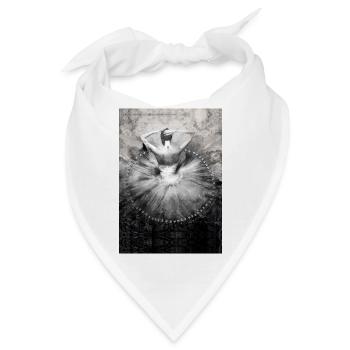 Ballerina - Bandana - Weiß - Vorne