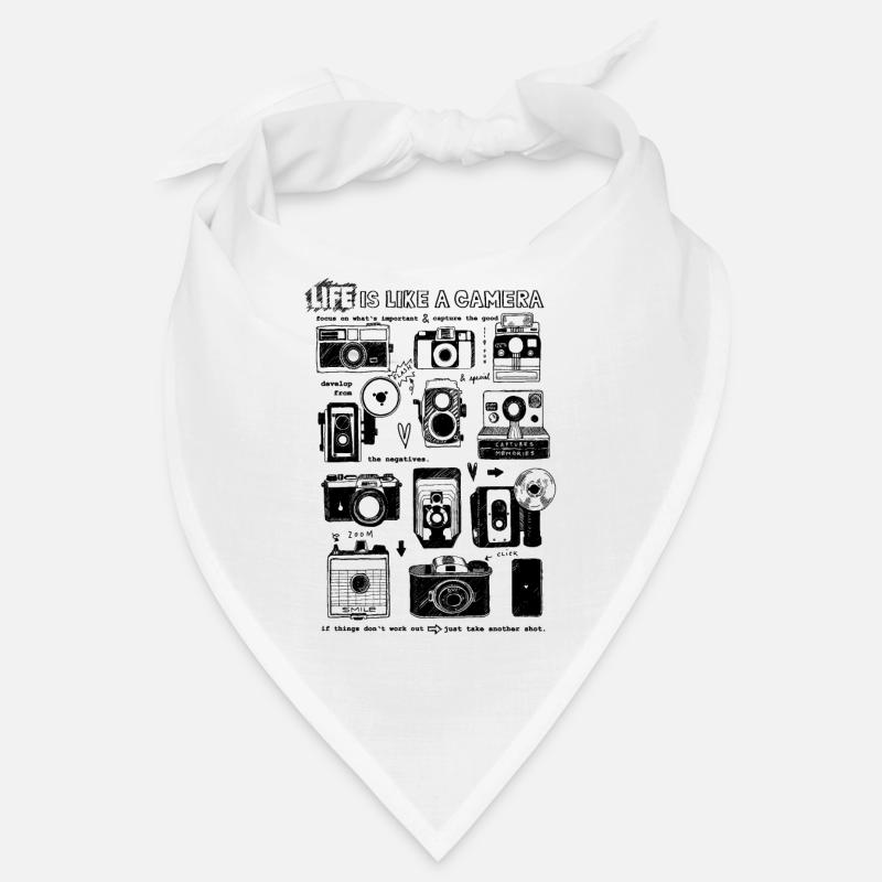 Camera Bandana