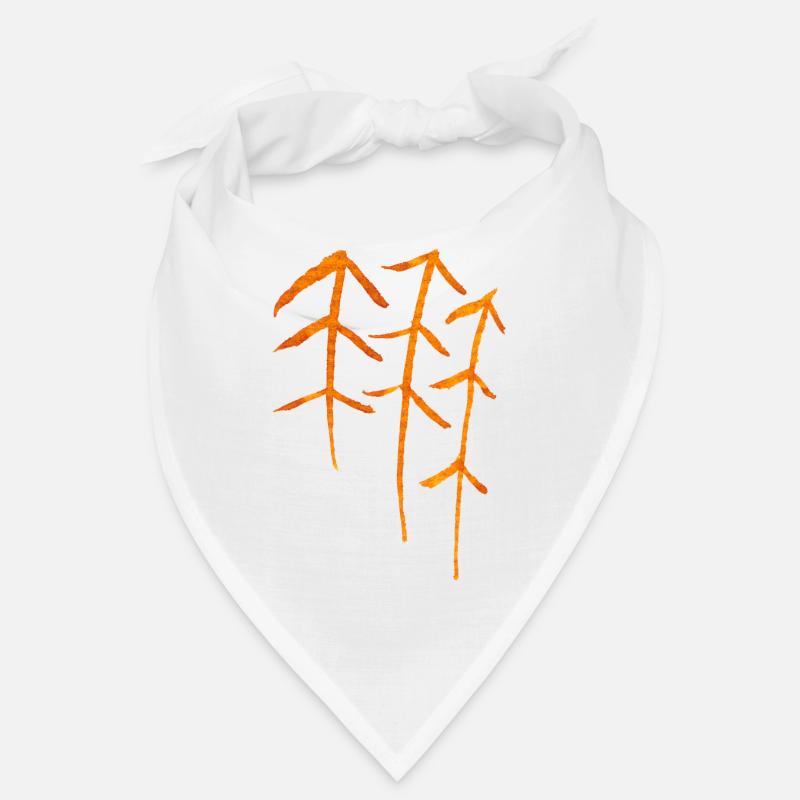 Fir Runes / Forest Symbol Bandana