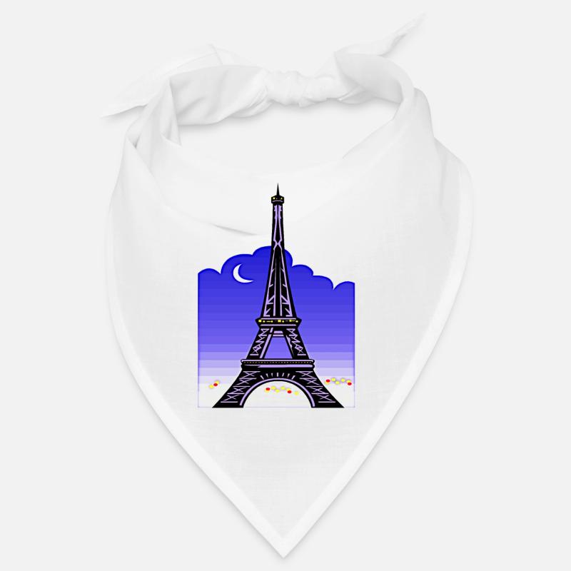 Eiffel Tower Bandana