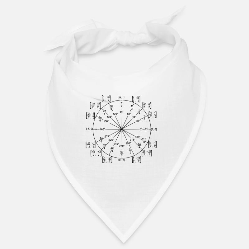 trigonometry (unit circle) Bandana