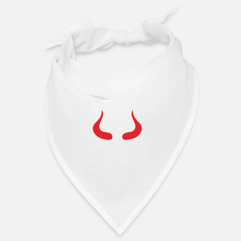 Symbole de cornes de diable Bandana