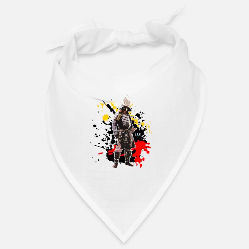 Samourai-Sammlung @lipfrance Bandana