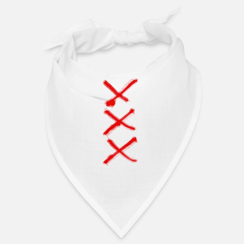 Drei Kreuze Bandana