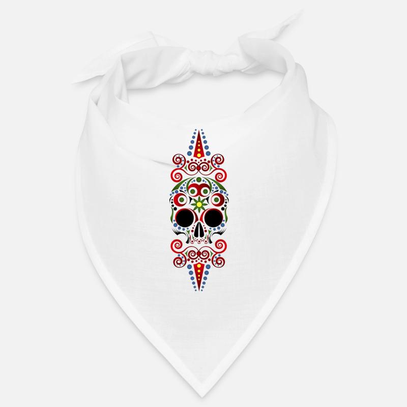 Crâne mexicain Bandana