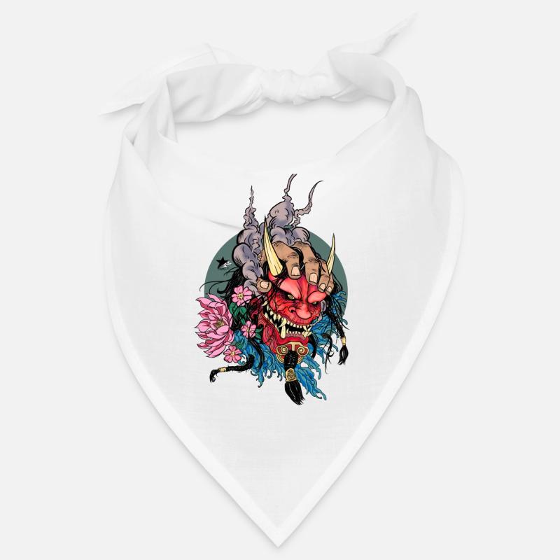 Visage Oni Bandana