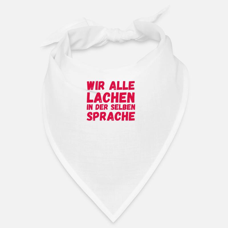 rire humanité sort langue cadeau Bandana