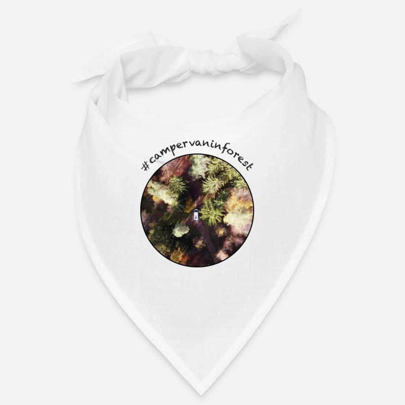 Campervan in Forest Bandana