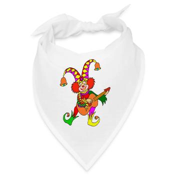 Narr - Bandana - Weiß - Vorne