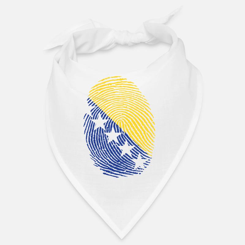 Empreinte digitale de la Bosnie Bandana