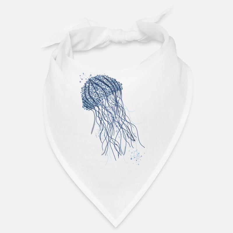 Anchor Jellyfish Bandana