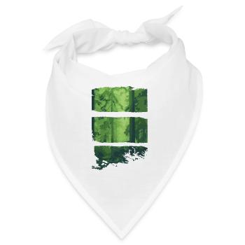 WALD - Bandana - Weiß - Vorne