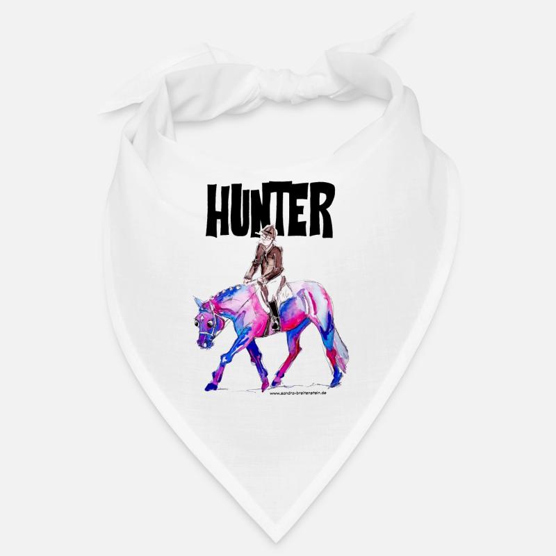 Hunter II - Bandana - Weiß