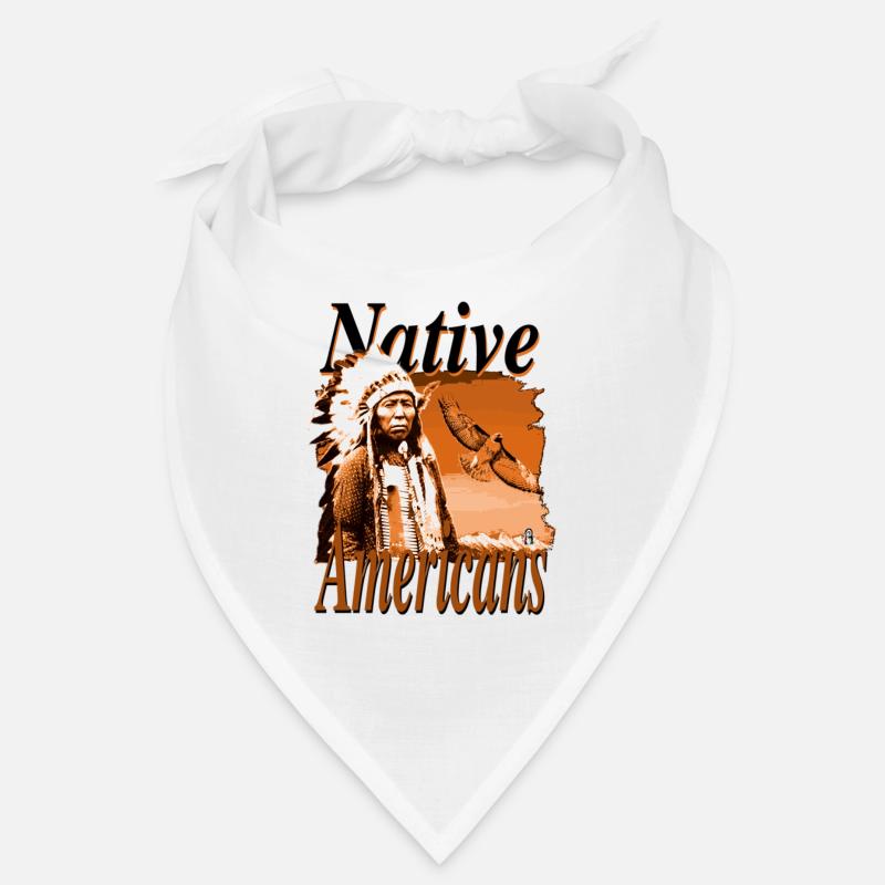 Native Americans 9 Bandana