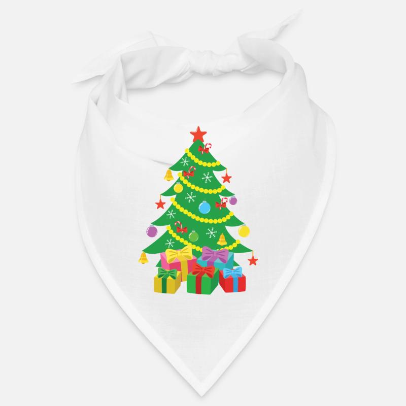 Christmas tree Bandana