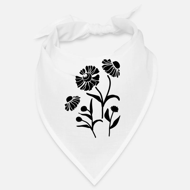 Helenium floral Bandana