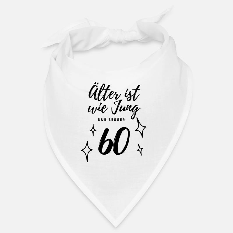 60. Geburtstag Bandana