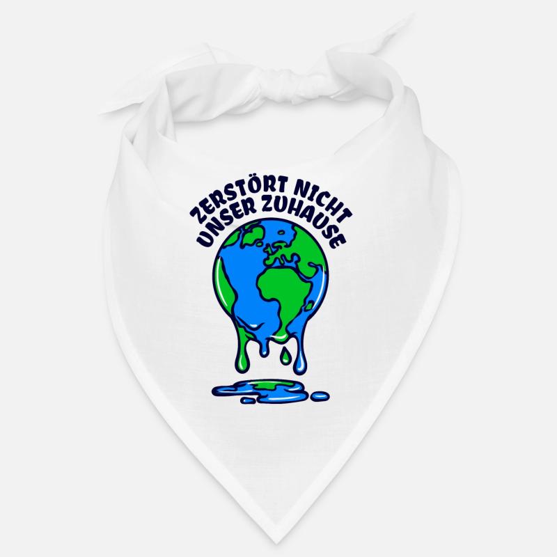 Umwelt Mutter Erde Umweltschutz Statement Bandana