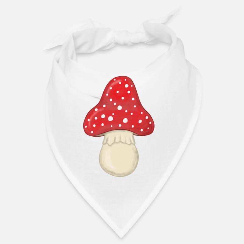 Fly agaric Bandana