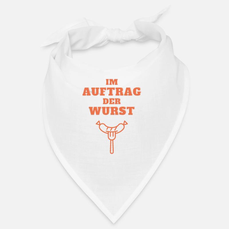 Wurst Currywurst bratwurst holzkohle hobbykoch Bandana