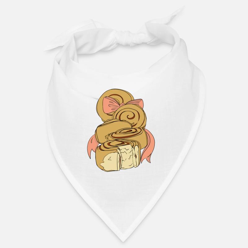 Rouleaux à la cannelle Bandana
