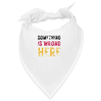 Politik Grundrechte grundgesetz freiheit zensur - Bandana - Weiß - Vorne