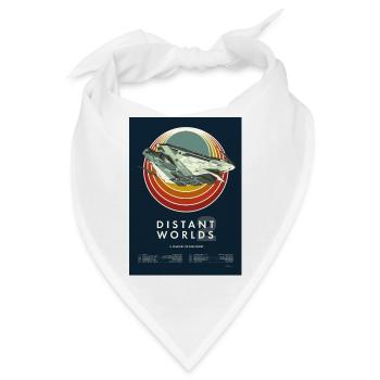 Remote Worlds 2 Roadie - Bandana - Weiß - Vorne