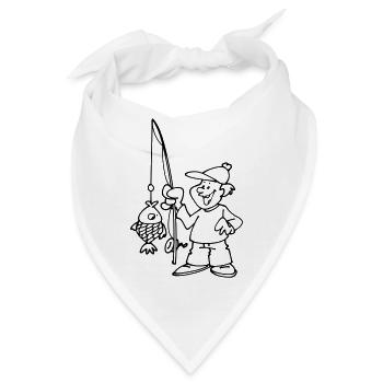 Fischer - Bandana - Weiß - Vorne