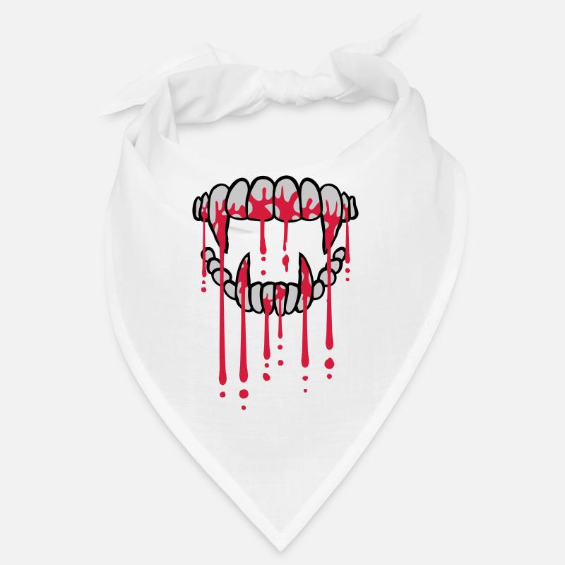 Blood drops vampire Bandana