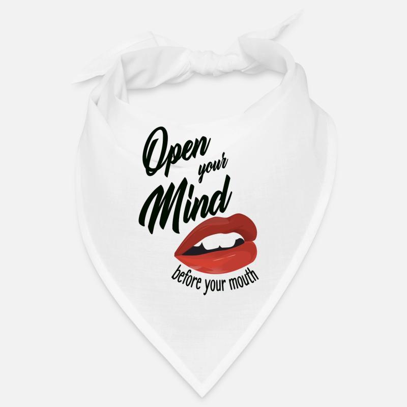 open your mind... Bandana