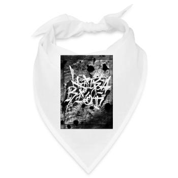 LiraRiot - Bandana - Weiß - Vorne