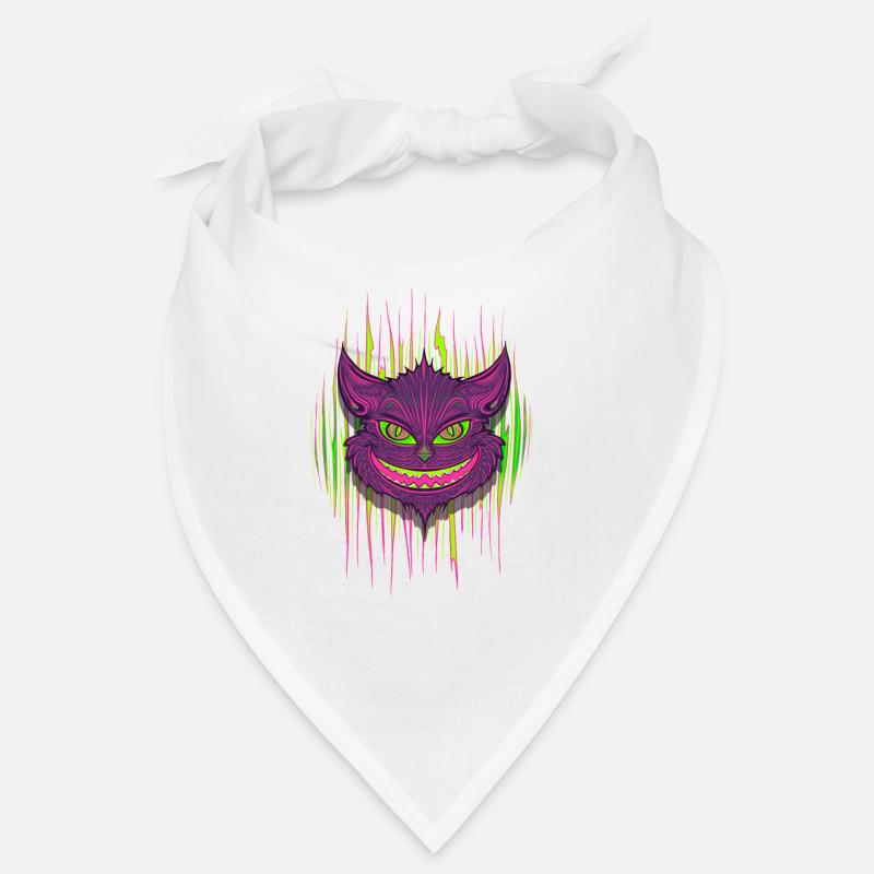 Chat maléfique Bandana