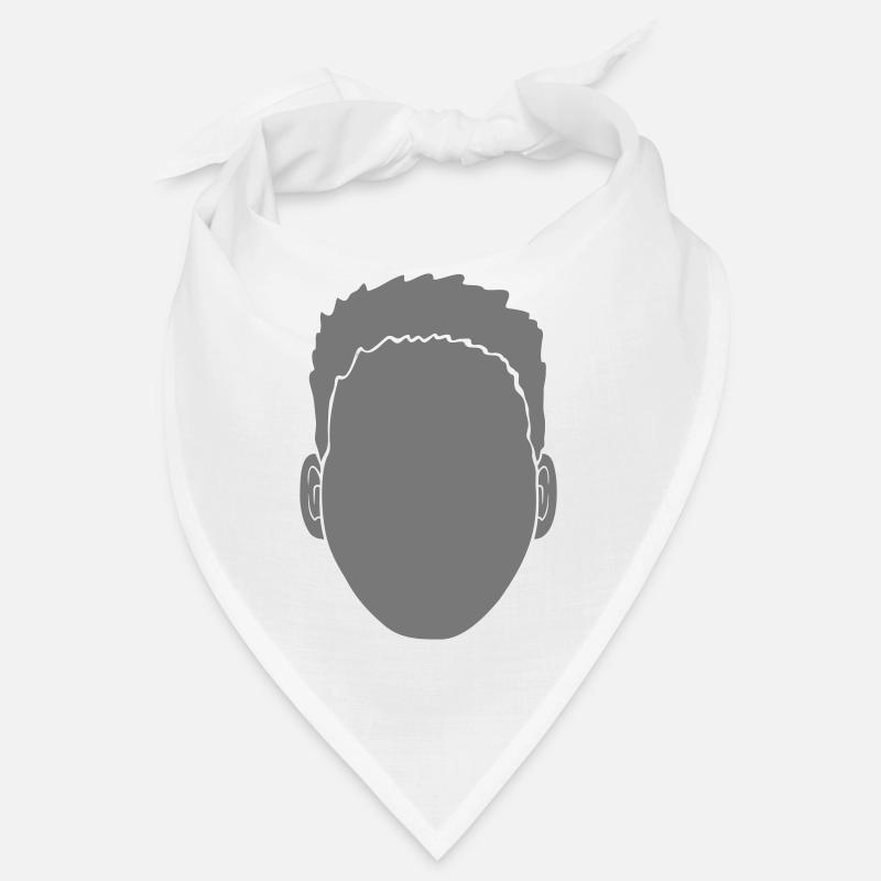 Conception du visage vide de la tête Bandana