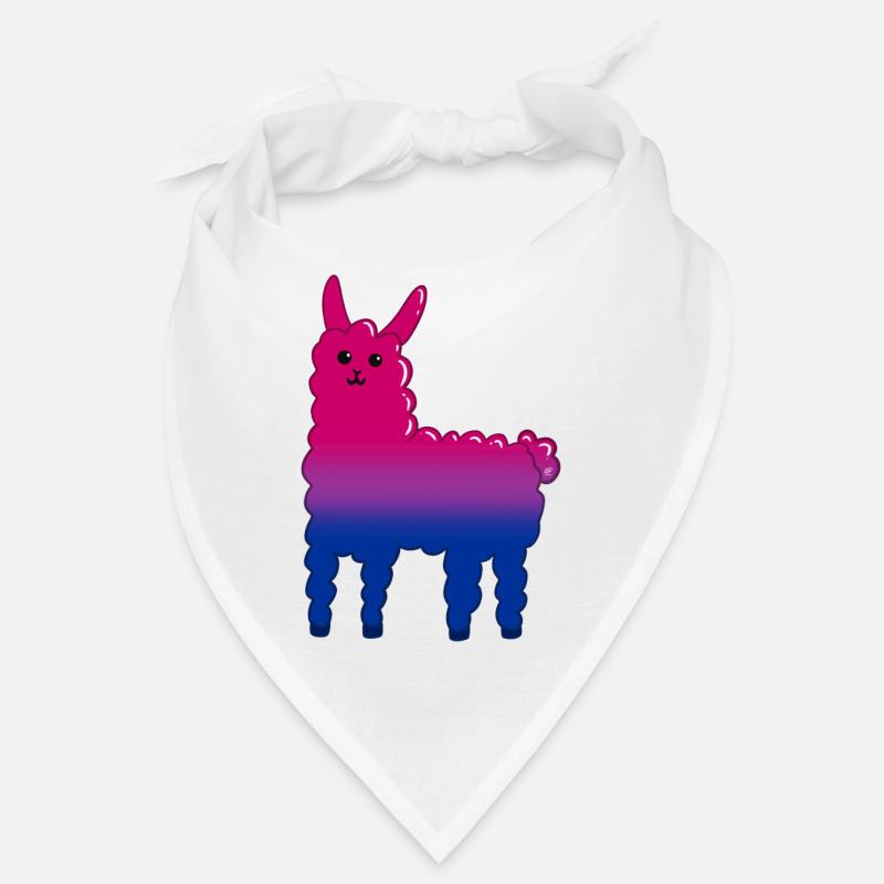 Llama Bi Bandana