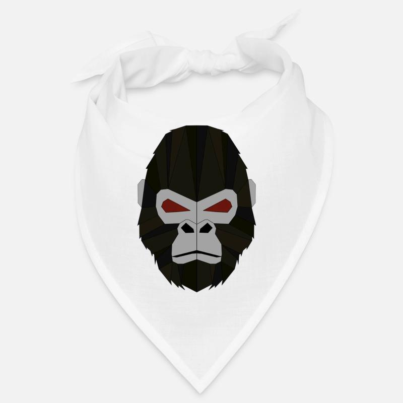 Gorilla geometric Bandana