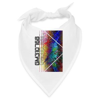MagliaGM310768 Die dunkle Seite 2 - Bandana - Weiß - Vorne