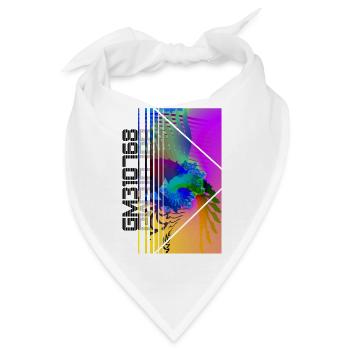 JerseyGM310768 arte3b1 - Bandana - Weiß - Vorne