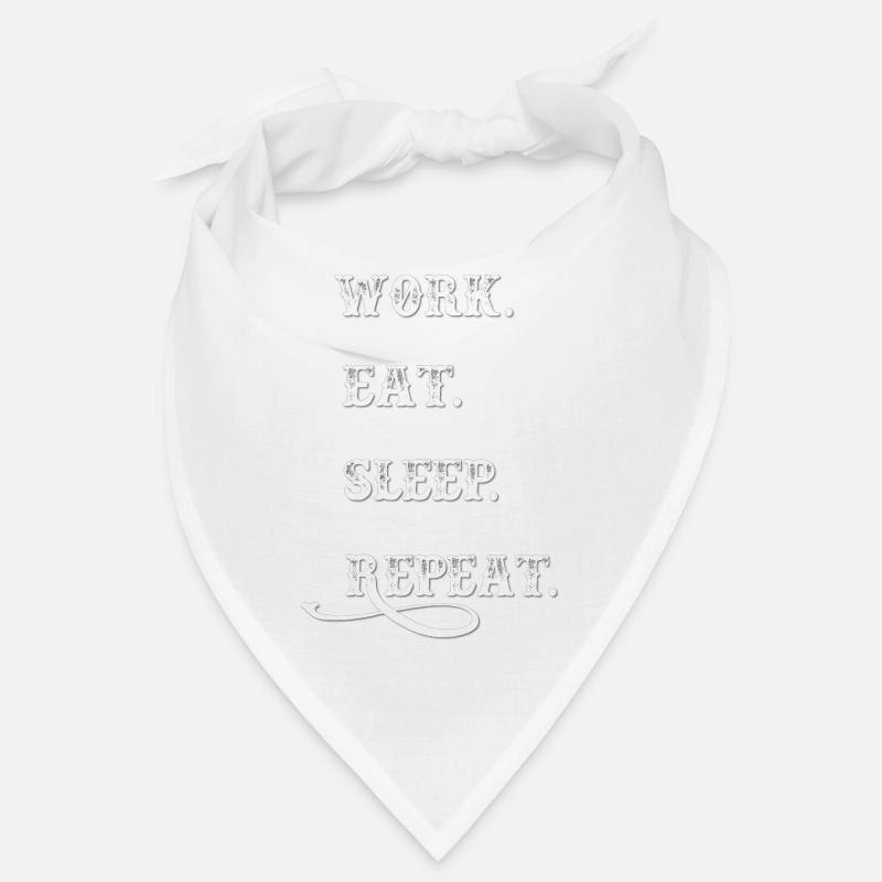 Travail et sommeil Bandana