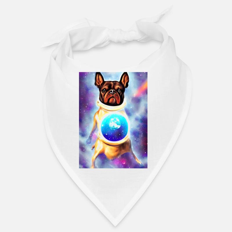 Chien de l’espace Bandana