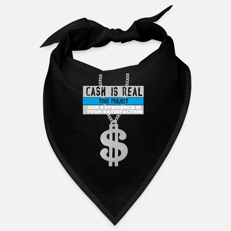 Dollar Argent Bandana