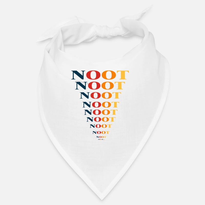 Noot Noot papillon de nuit... Bandana