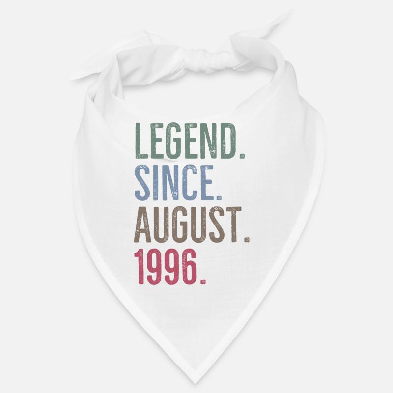 Legend Since August 1996 Bandana