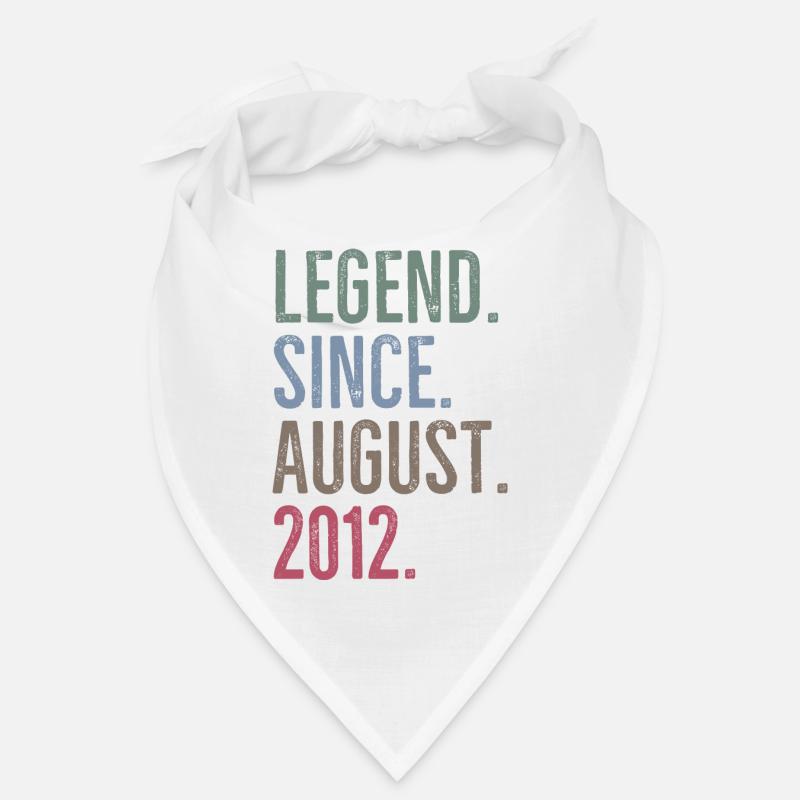 Legend Since August 2012 Bandana
