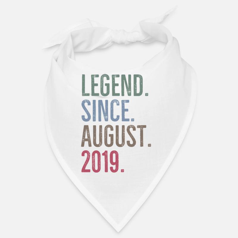 Legend Since August 2019 Bandana