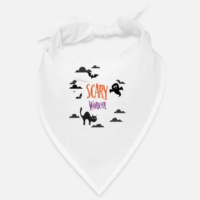 Scary Worker Bandana