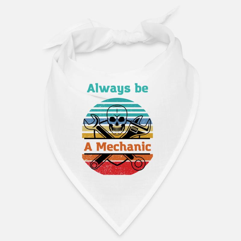 Mechanic forever Mechatronics technician Car lover Bandana