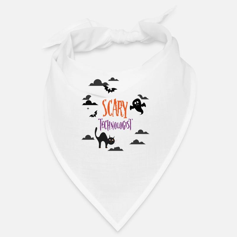 Technologue effrayant Bandana