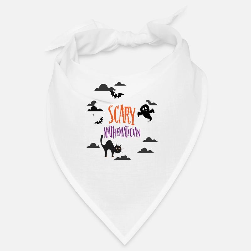 Mathématicien effrayant Bandana
