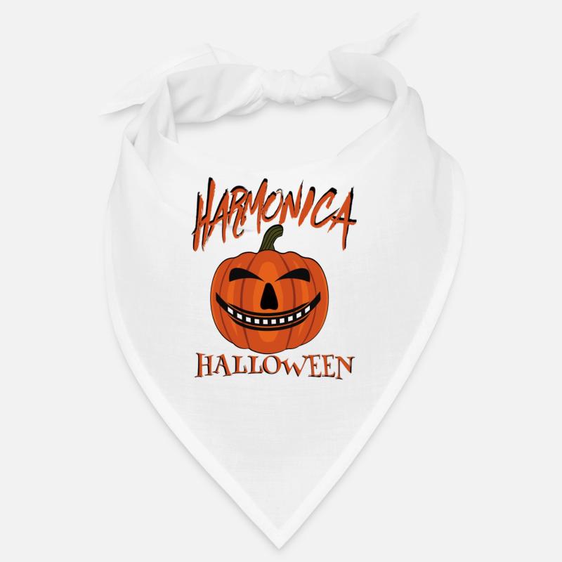 Halloween harmonica Bandana